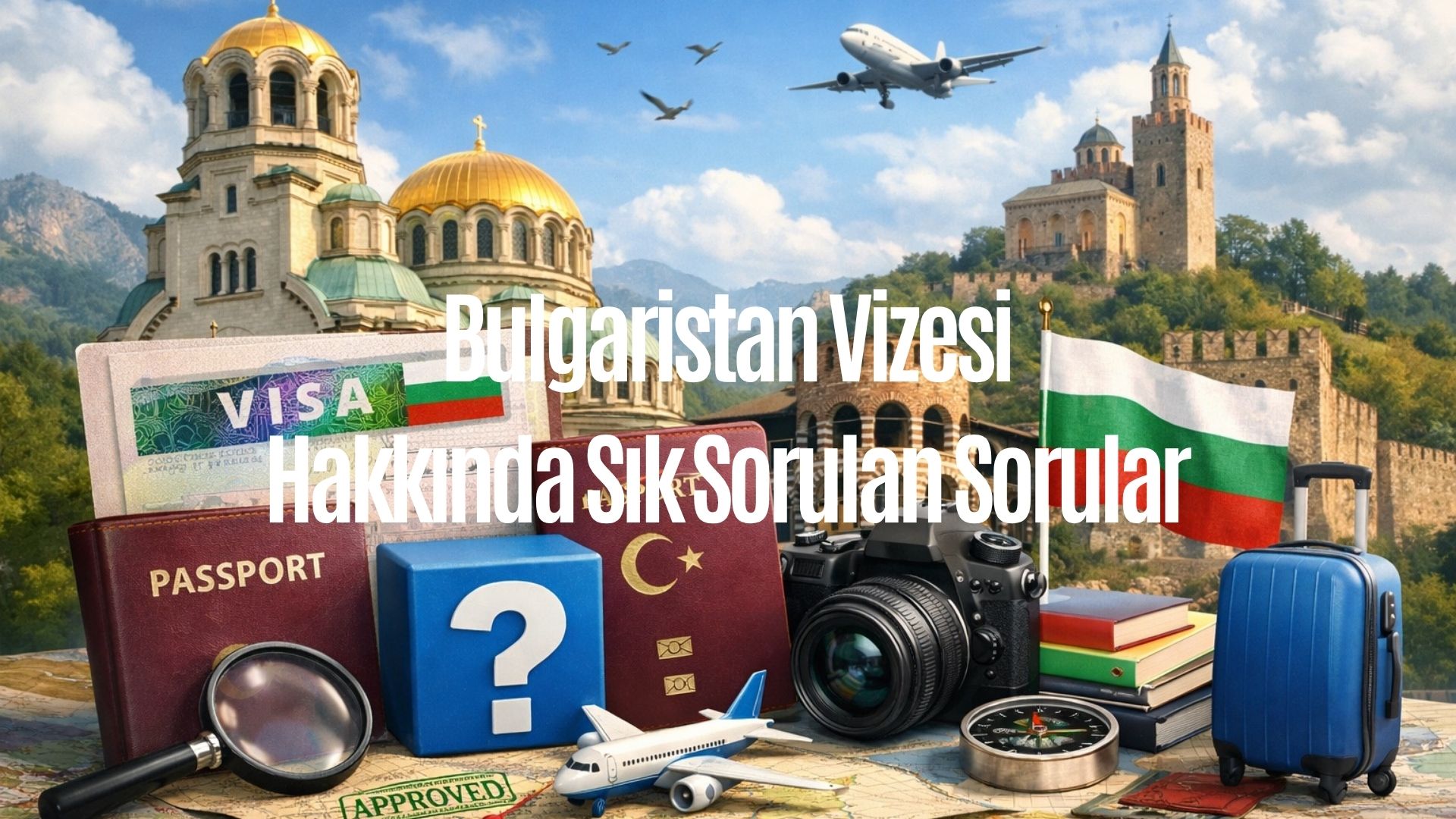Bulgaristan Vizesi Hakkında Sık Sorulan Sorular